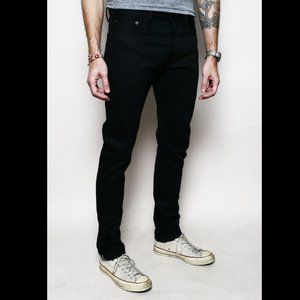 Rogue Territory Dark SK 13.5oz Indigo/Black Selvedge Denim
